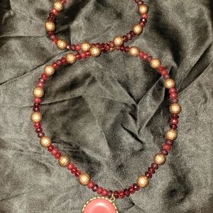 Vintage necklace handmade